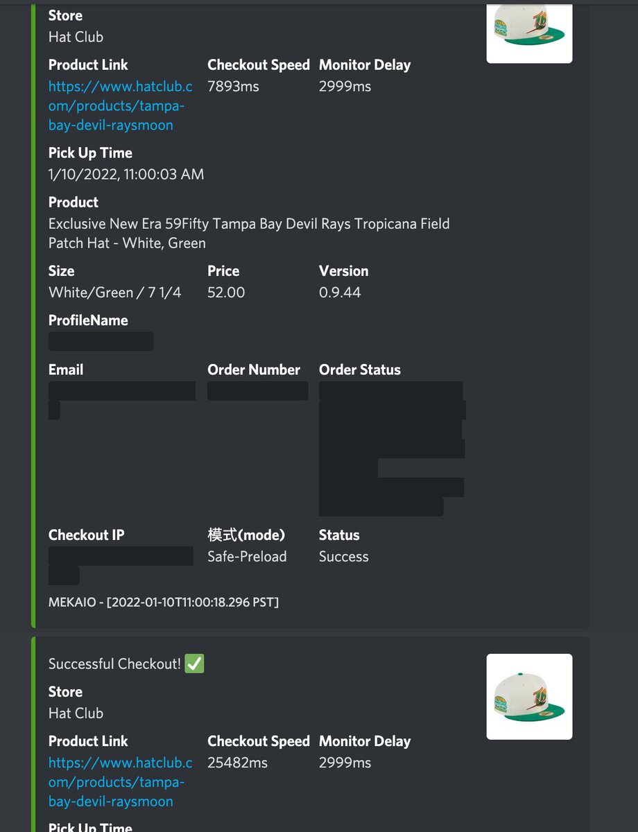 Can't forget about the hats, mostly ACO for <a href="/fittednotify/">Fitted Notify</a>, literal hundreds of hats per month. Ty <a href="/NotifyAccounts/">Notify Goods</a>, getting 3-5+ 3 clicks per account is game changing. and <a href="/MEKRobotics/">MEKAIO</a> <a href="/wrathsoftware/">maxh</a> <a href="/ValorAIO/">Valor</a> <a href="/balkobot/">balkobot</a> for the shopify modules. Here are some crazy resell ones.