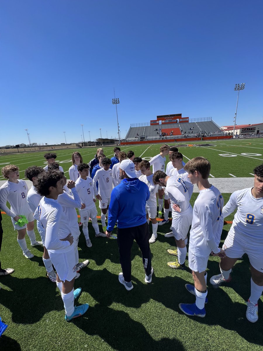 🔵🟡 Raiders Win 5-2 vs Ferris to secure the #2 seed in district 12-4A. 2022 playoff bound! ⚽️ 🔥
<a href="/Landonmdlp7/">Landon Marquez de la Plata</a> 2G,1A <a href="/AdamHamad_10/">Adam Hamad</a> 1G,1A <a href="/_nashaziz/">nash</a> 1G, Henry 1G, <a href="/zacbartis/">Zac Bartis</a> 1A, Aidan A. 1A. #D2W #hwpo 
@LethalSoccer <a href="/tascosoccer/">TASCO</a> <a href="/SunnyvaleISD/">Sunnyvale ISD</a> <a href="/SVRaiderBooster/">SHS Raider Booster</a>