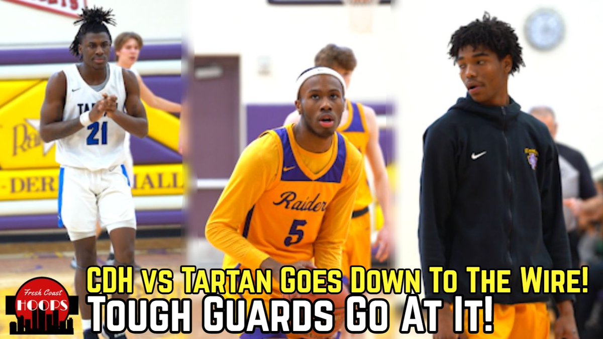 New Video!

Cretin-Derham Hall vs Tartan Goes Down To The Wire! Intense Section Semi-Finals Matchup!

Full video: youtube.com/watch?v=5uGYHE…
