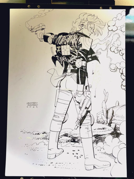 Mike Milligram #killjoys #art 