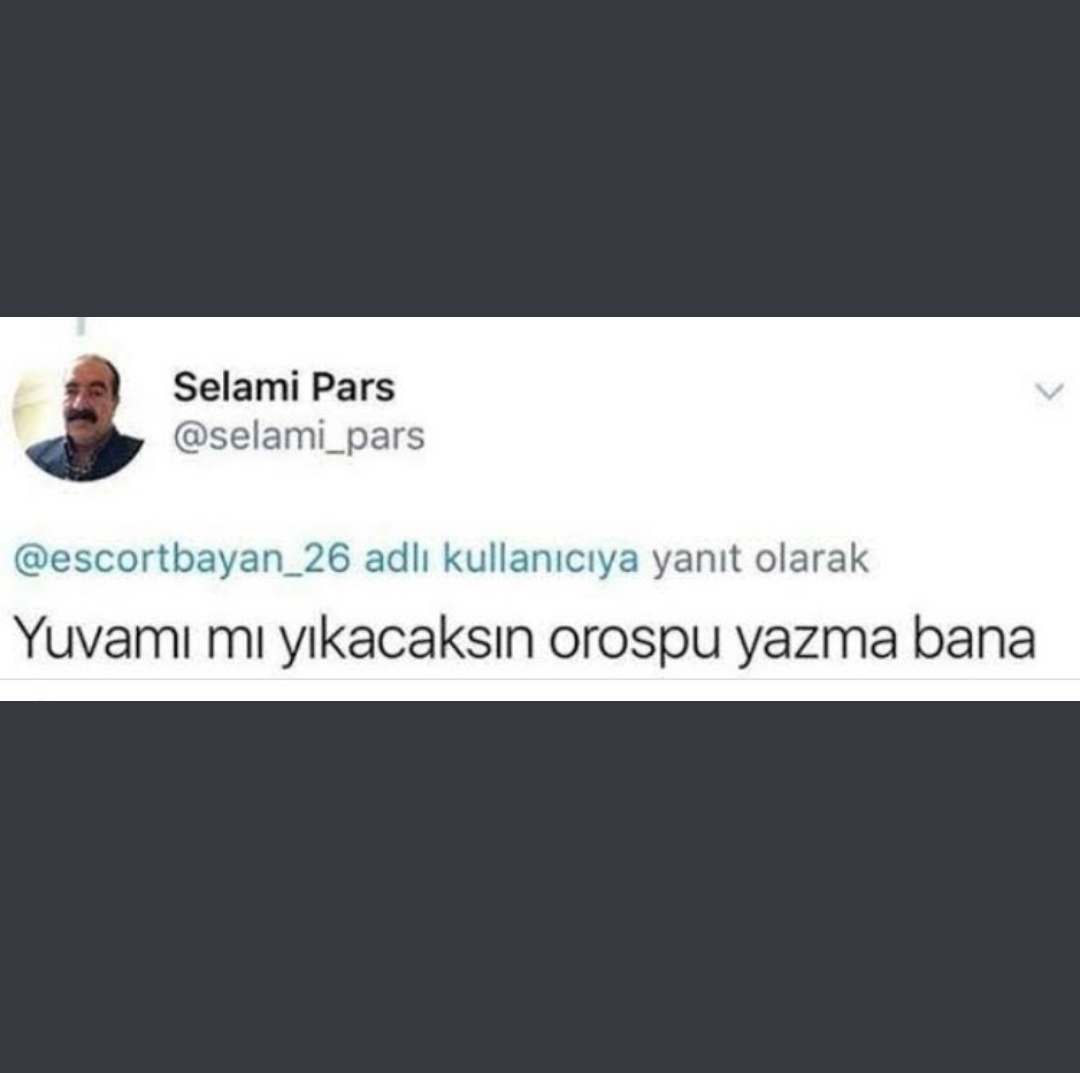 berranur_demir's tweet image. Flörte karşı tavrımız ektedir

#çıkmateklifigerigelsin