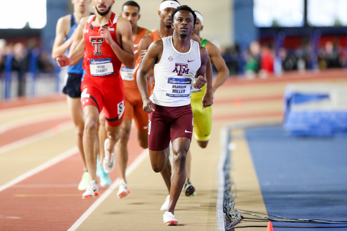 aggietfxc's tweet photo. Witness greatness 👏

🥇 1:47.19

First indoor 800m national champion in Aggie history.

@Bmillstrackstar | #GigEm https://t.co/IRmJmUTc4W