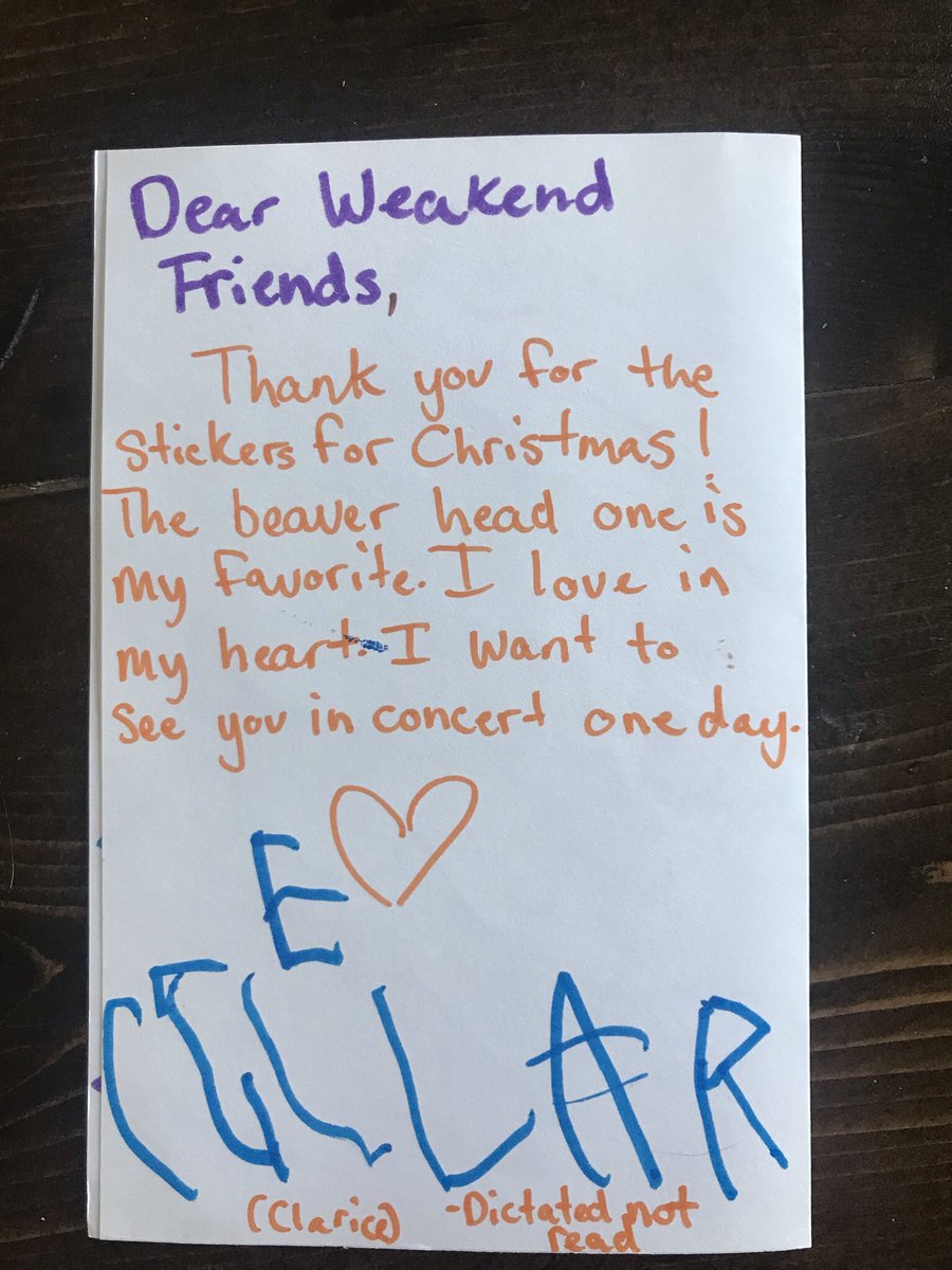 Weakened Friends tweet media