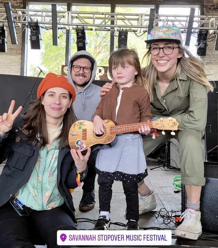 Remember Clarice, the sweet angel baby from FL who sent us this wonderful card a few months ago?? Well guess what happened today at <a href="/SavStopover/">Savannah Stopover</a>… 😭💕