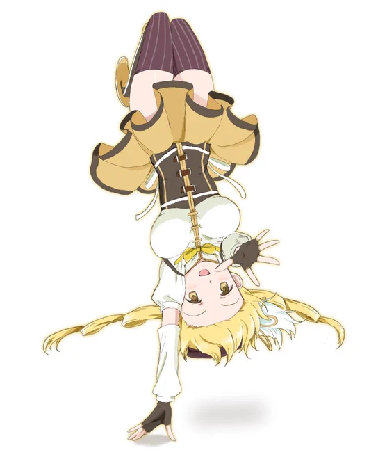 マミさん。白背景 