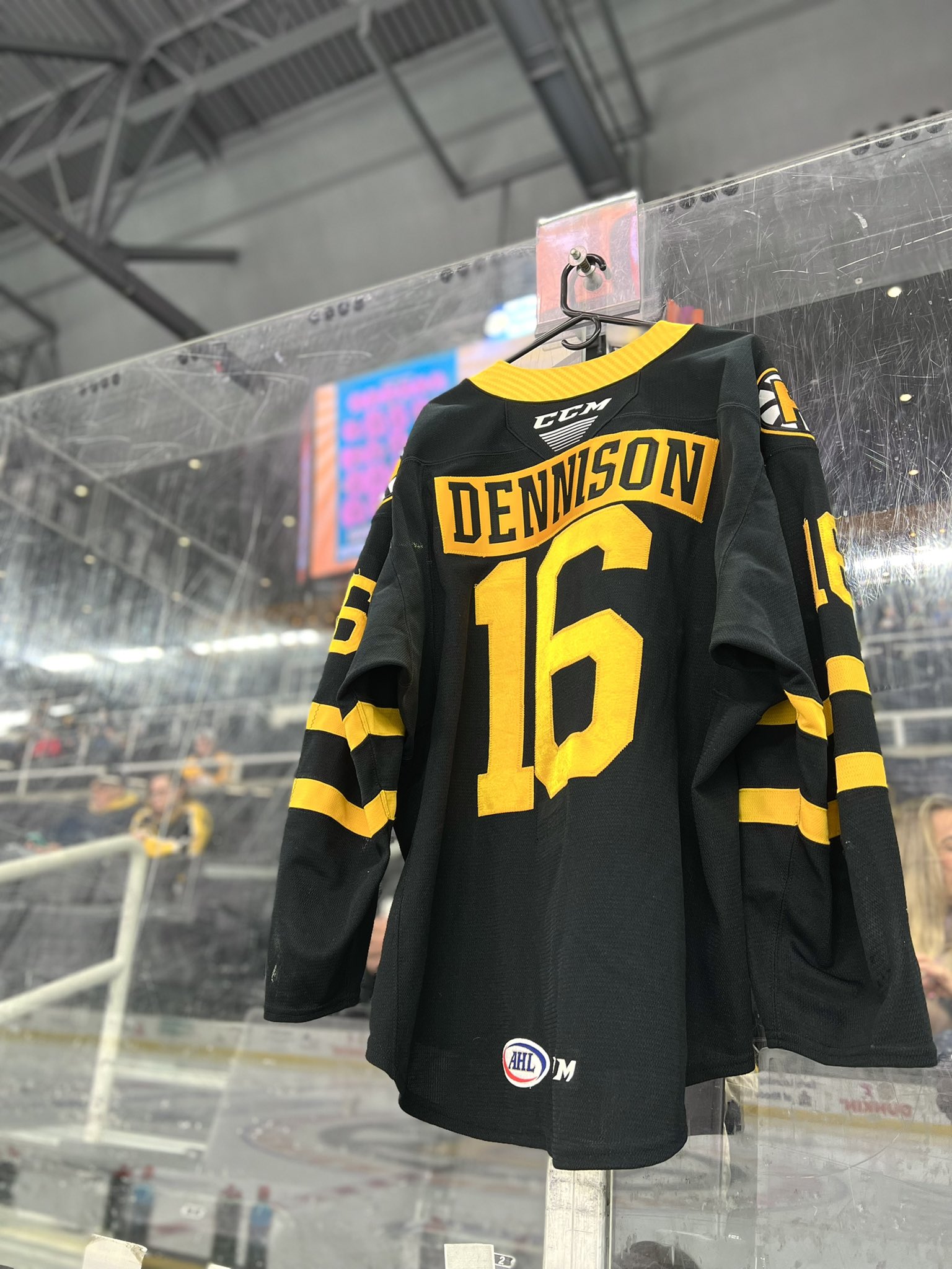 Game Worn Jerseys  Providence Bruins