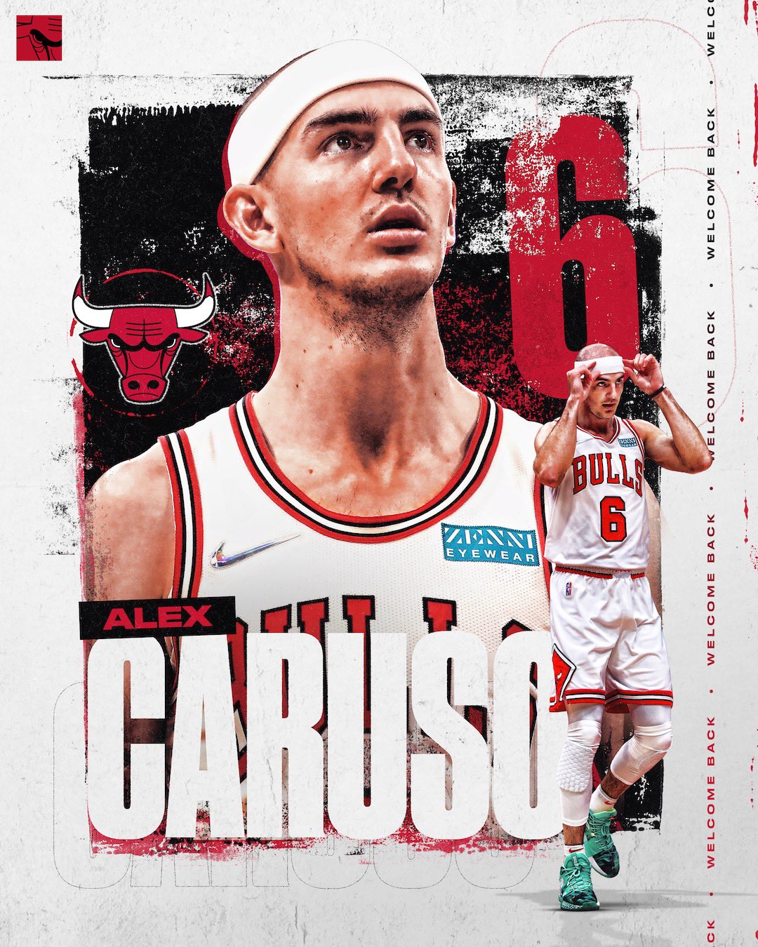 Chicago Bulls on X: Alex Caruso will make his return tonight vs.  Cleveland. Welcome back, @ACFresh21!  / X
