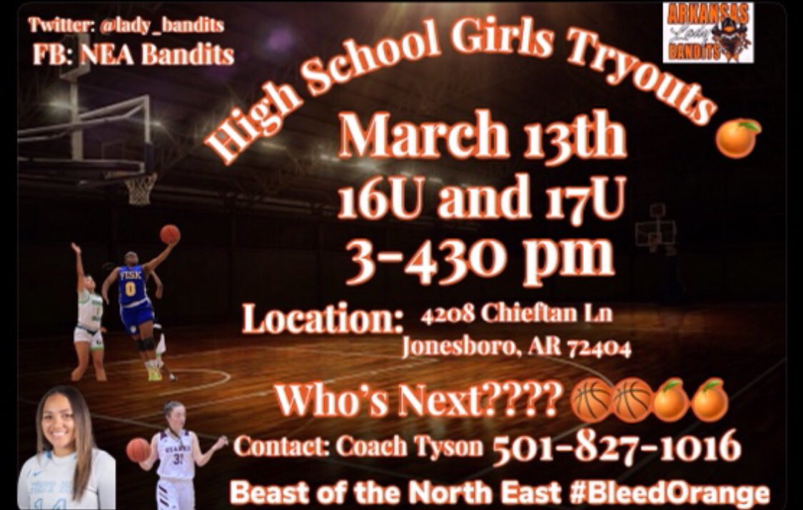 Arkansas Bandits tweet media