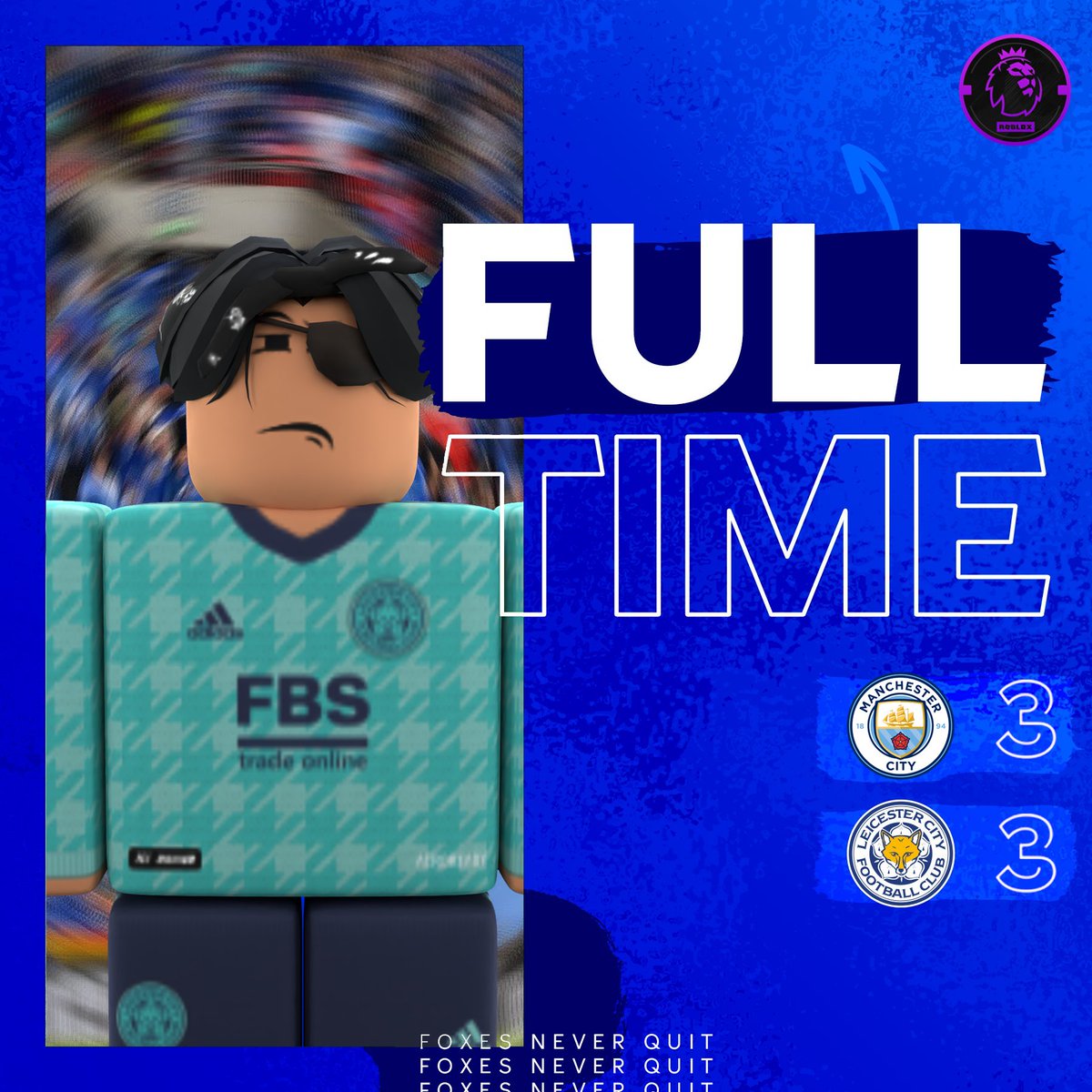 LeicesterRPL's tweet photo. Finishing off the season with a draw ☀️

#LCFC #Foxesneverquit https://t.co/gbymo2PdA7