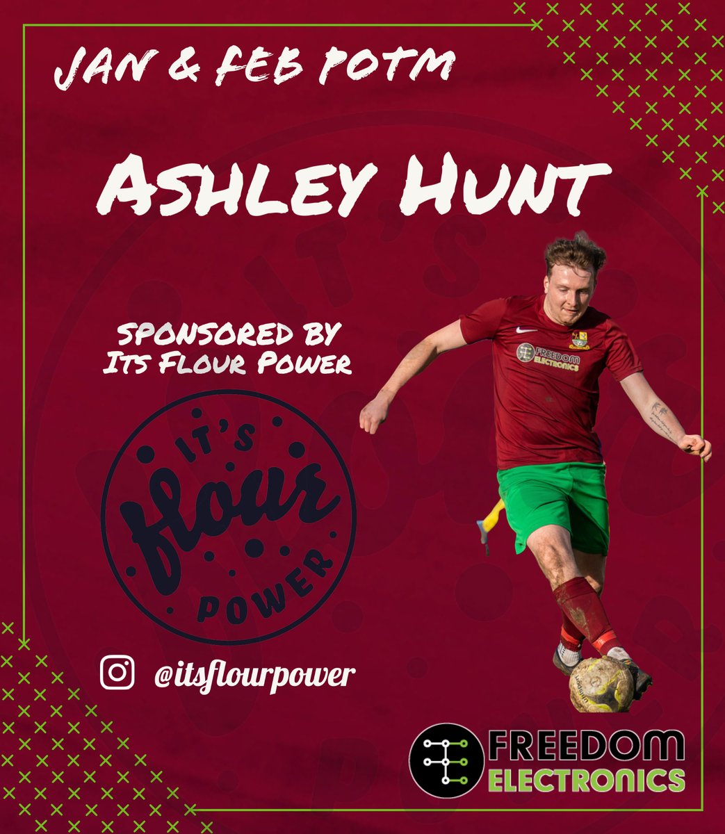 Due to the lack of games the combined Jan &amp; Feb Its Flour Power - itsflourpower.com POTM is <a href="/AshleyHunt7/">Ashley Hunt</a> closely followed by <a href="/fredmtchapman/">fredmtchapman</a> in second place.

Well played Ash 👏👏👏