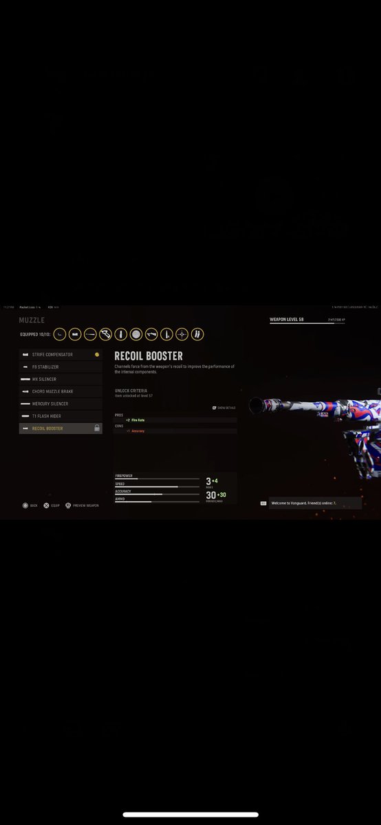 xTronzx's tweet photo. @ATVIAssist @RavenSoftware any reason why I haven’t unlocked the recoil booster for the copper carbine I’m passed level 57? https://t.co/3aVCG7Ppag