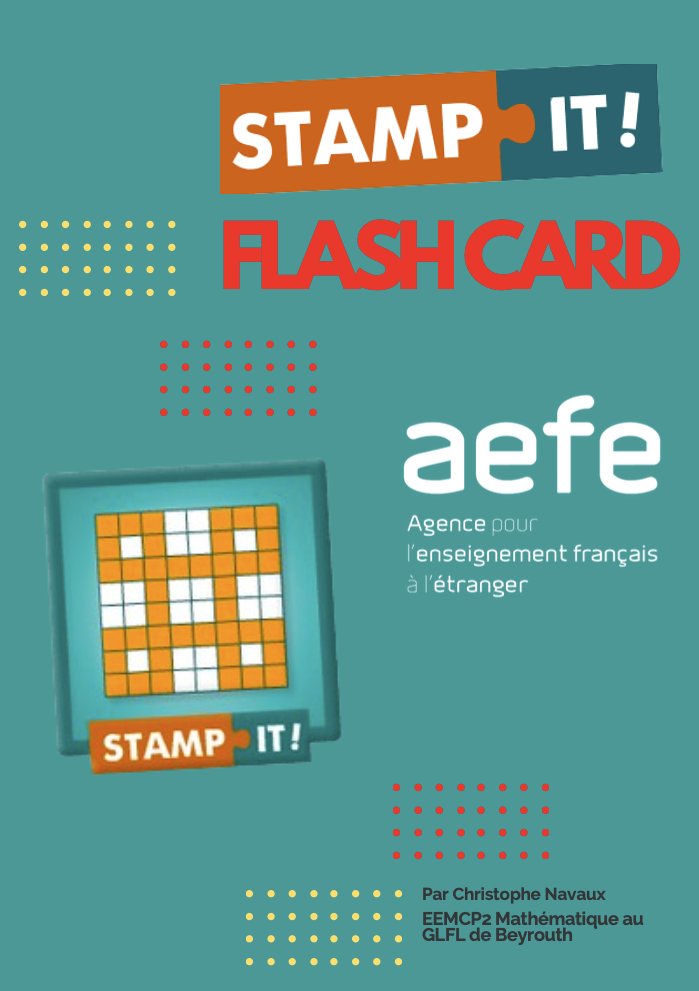 AlgoMaths's tweet photo. [Algorithmique &amp; Programmation] Après les #FlashCards #EscarBot, #BeeBot, #BlueBot &amp; #TuxBoT voici 4 nouvelles séries de cartes #GraphPaperProgramming, #PopItCoding, #StampIT &amp; @Scratch pour former à la pensée algorithmique dans le réseau @aefeinfo https://t.co/t1pZzAlWNE
