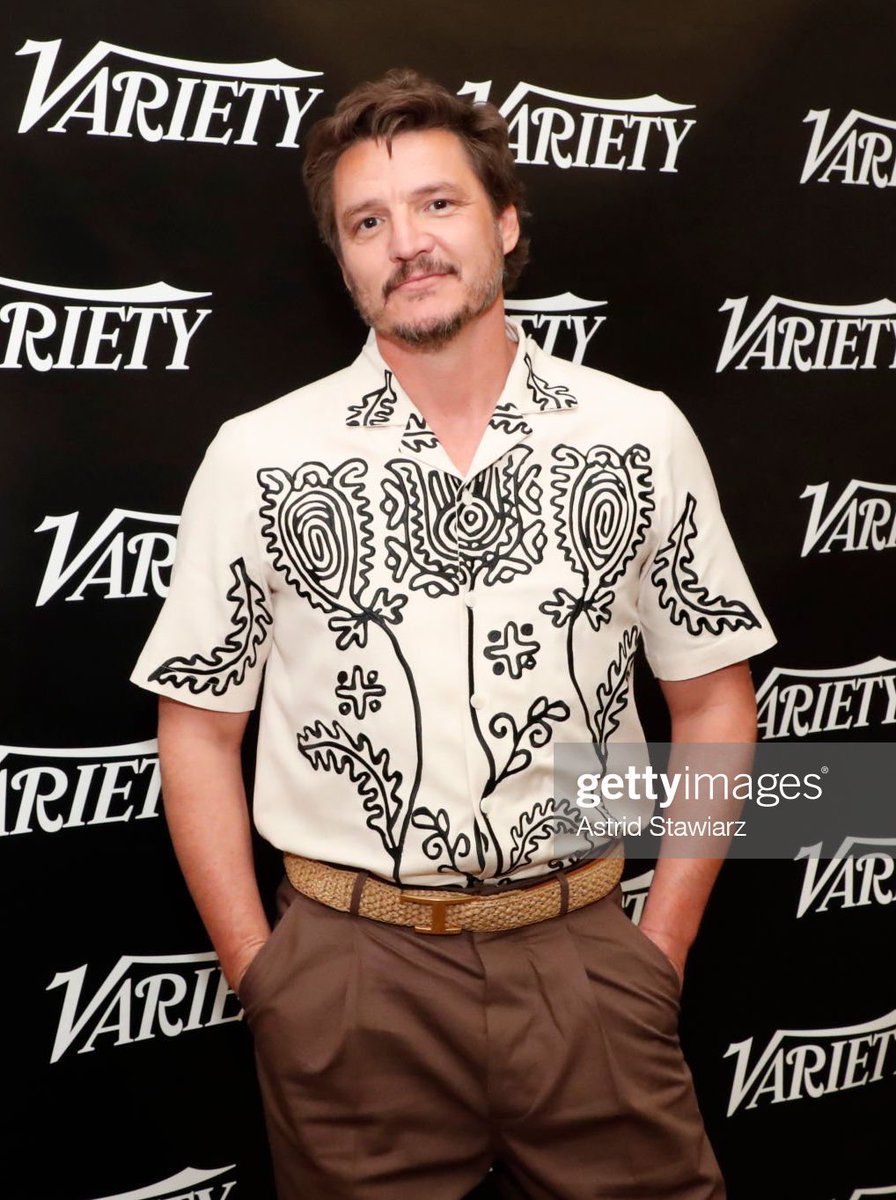 Pedro Pascal no Variety Studio para promover o filme The Unbearable Weight of Massive Talent no #SXSW