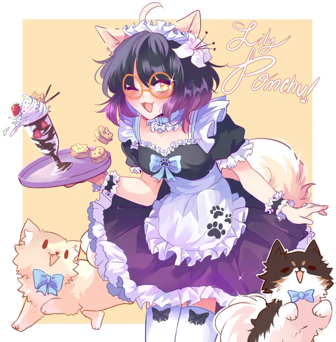 ✨Lily Pomchu ✨
#lilypichufanart @LilyPichu 