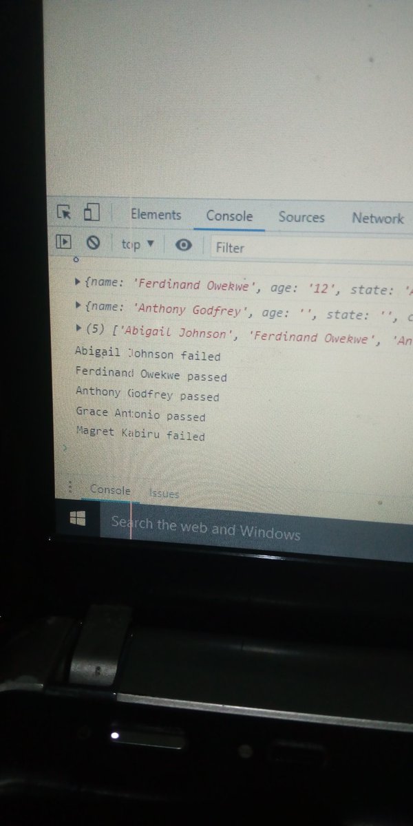 NoraKings1's tweet photo. Day 37: I solved a challenge i faced earlier and it felt really good! I was able to create a function that loops through an Array of objects using forEach to check a condition and return some values. 
#100DaysOfCode #WomenWhoCode 
@rocketsoftltd @philemonfaith @longspemun https://t.co/KewF8Q5Qh8