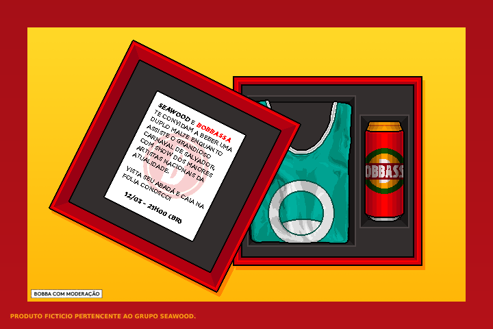 apelativa's tweet image. Sair? Tô fora! Adiei meus compromissos somente para ir no #SeaFolia e marcar minha presença. E lembrando, se for beber é #BobbaComModeração. 🍻