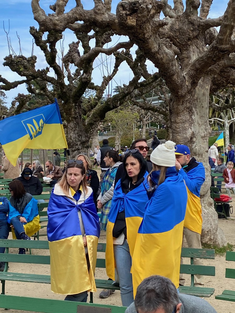 IlluminatedArts's tweet photo. #SF4Ukraine just topped $30,000 for @WCKitchen and relief efforts in #Ukraine 

You can support too!  https://t.co/Fn8zGbEBhT https://t.co/NIuskgHkVy