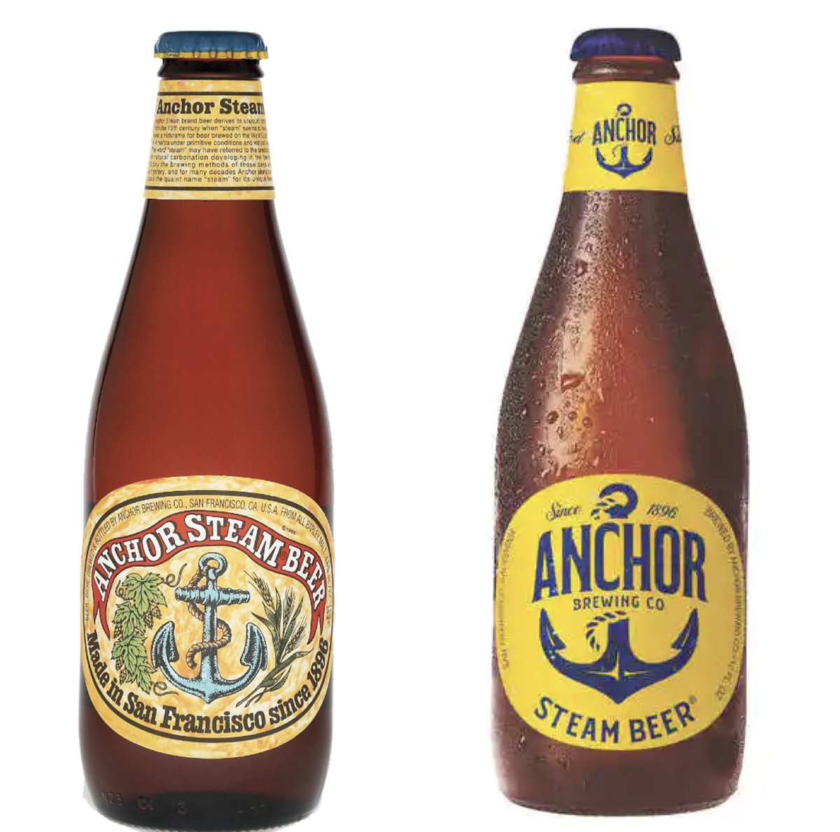 RT @peterdelevett: Words cannot express how much I hate the redesigned Anchor Steam label: https://t.co/B9JsDNEiMN