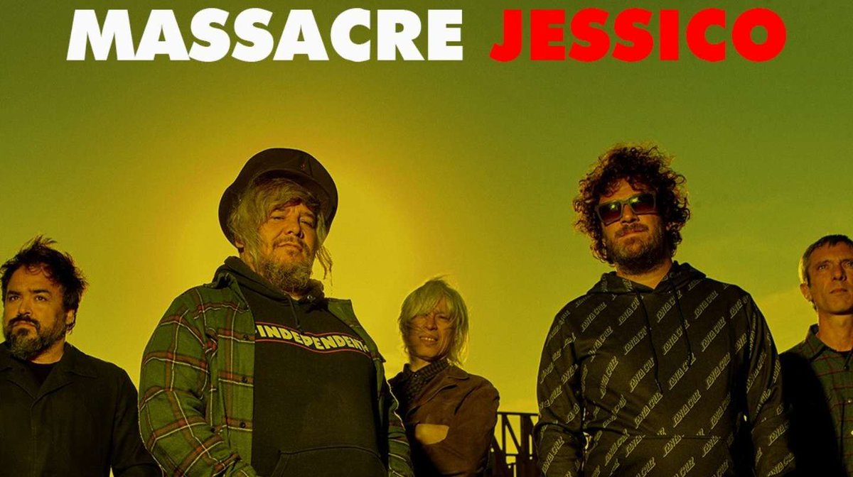 RadioVida19's tweet photo. @masacreoficial versiona "Deléctrico" en homenaje a los 20 años de "Jessico" de Babasónicos https://t.co/8OWRfmvPiq