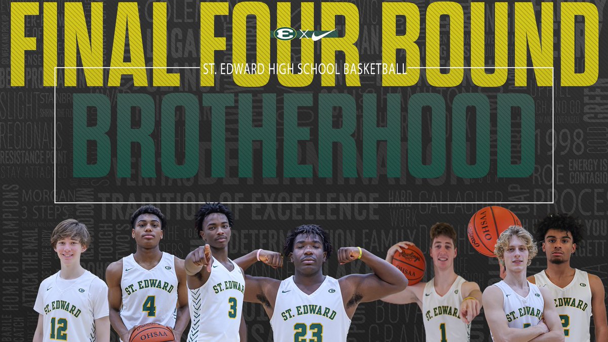 St. Edward High School Basketball tweet media