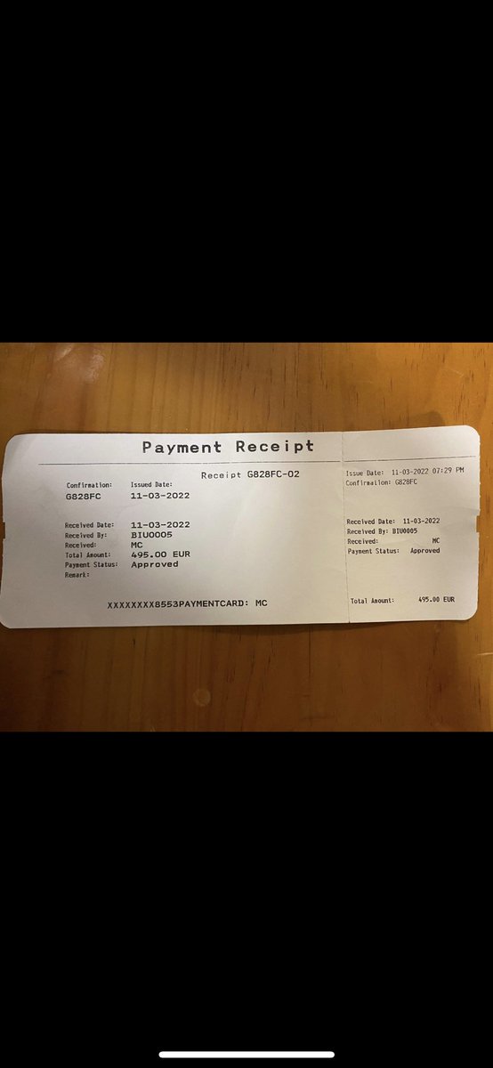 behanj82's tweet photo. this is a receipt for a charge of €495 applied to a family fleeing the Ukraine war and couldn’t check in online. They left with only the clothes on their back and Ryanair are still finding a way to make money off them https://t.co/fdAifLHr7j