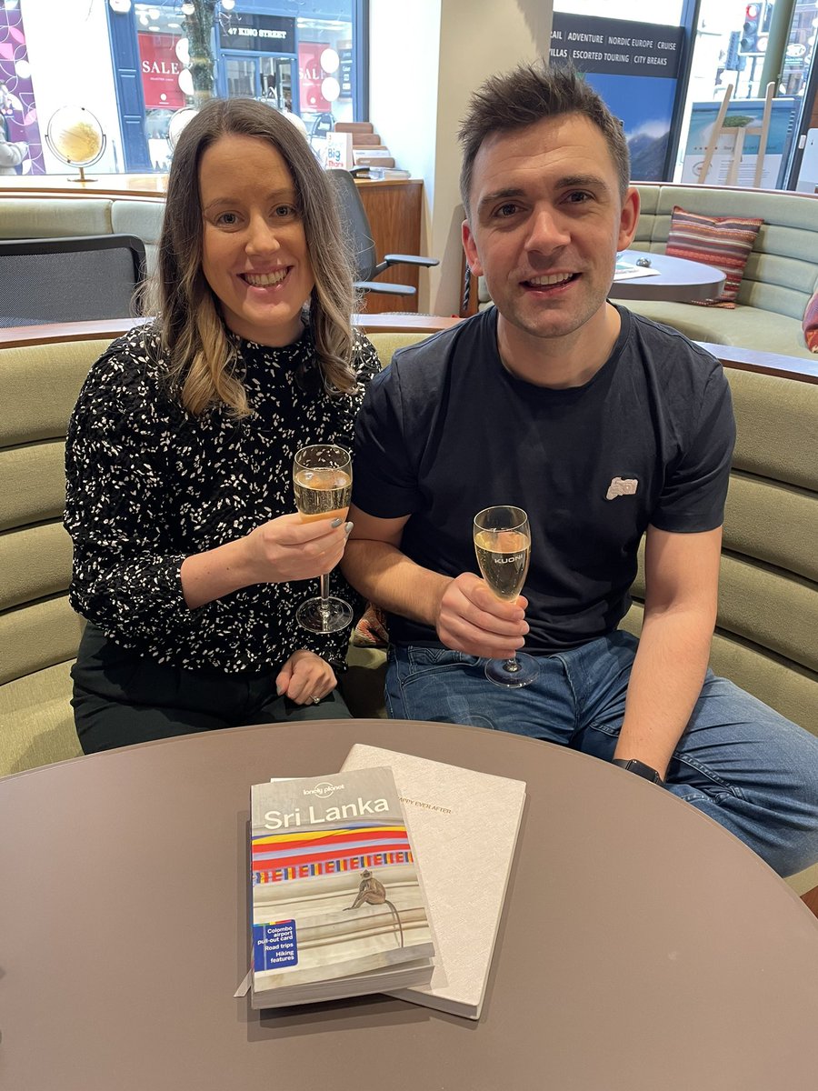 KuoniManchester's tweet image. We are so lucky at Kuoni every month ,week, day we get to meet the nicest and happiest customers . It’s a privilege to be part of their Kuoni journey and help plan such special occasions . Lauren and Matthew are off on an adventure to Sri Lanka and the Maldives #happyeverafter