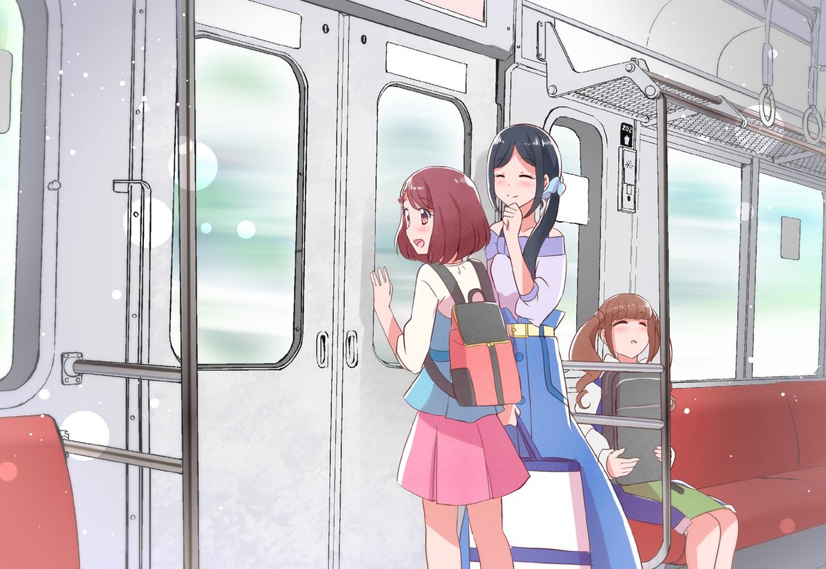 「レイフレ行ってきます。 」|未鏡（みら）@コミケお疲れ様でしたのイラスト