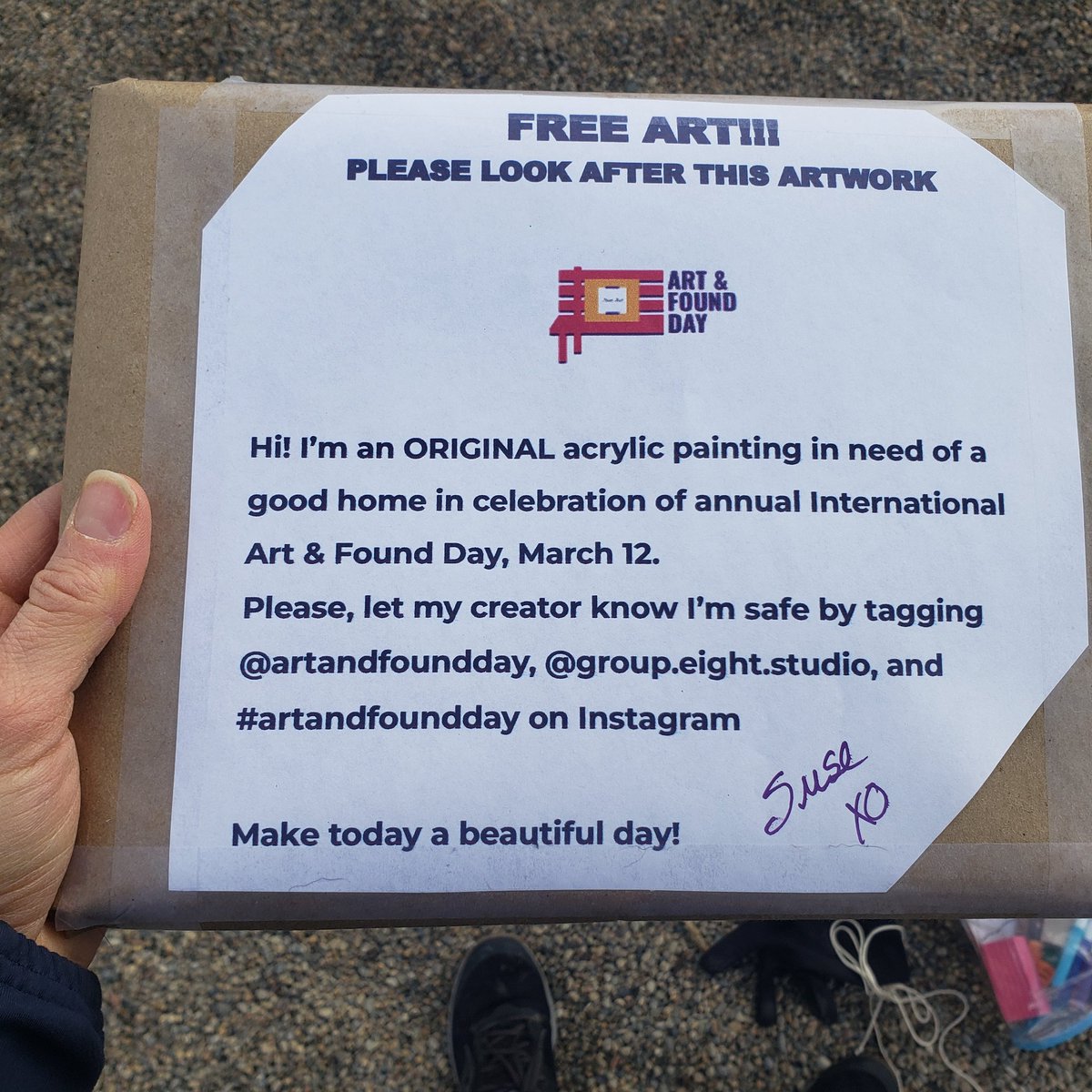 JasonAvramenko's tweet photo. @artandfoundday, Thank you! Made my son's day! @groupeightstudio https://t.co/vknD9jKHiW