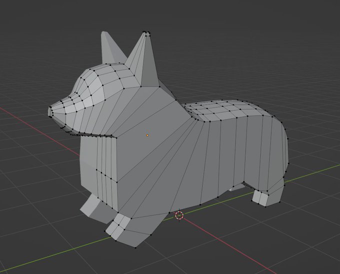 コーギーのtwitterイラスト検索結果 古い順