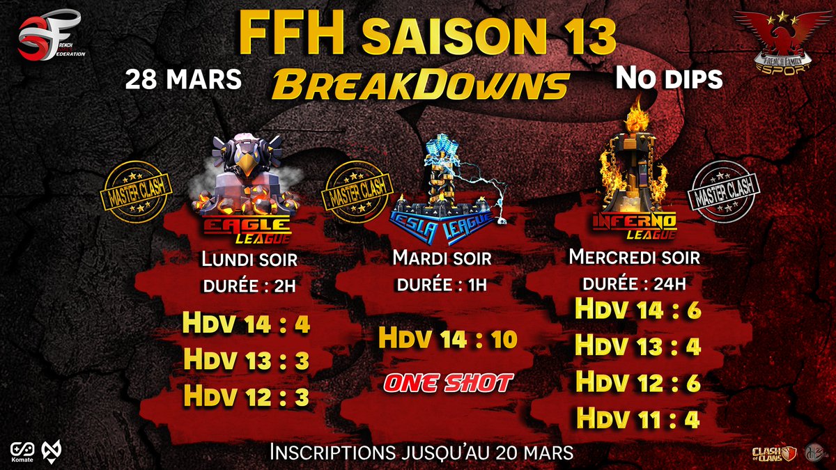 Inscription en <a href="/3Fcoc/">French Family</a>  eagle et inferno 🔥🔥