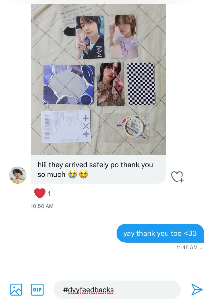 mimiicarro's tweet photo. - beomgyu escape & pob pc sold !
#dyyfeedbacks https://t.co/YJQIYUaQmv