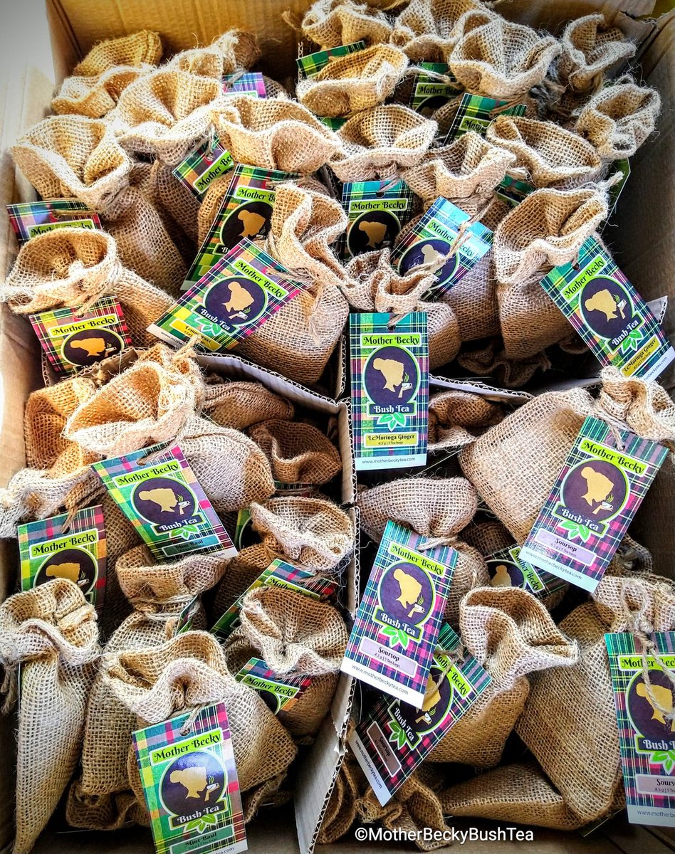 MotherBeckyTea's tweet photo. Local bush tea - the perfect gift! Share a piece of St. Kitts &amp; Nevis with your loved ones, friends, and acquaintances. 

#StKitts #Nevis #StKittsAndNevis #MadeInStKitts #ProductOfStKittsNevis #DrinkLocal #DrinkLocalSKN #DrinkUp #IslandVibes #Caribbean #tea #TeaTime #BushTea https://t.co/LhE2kUcqg0
