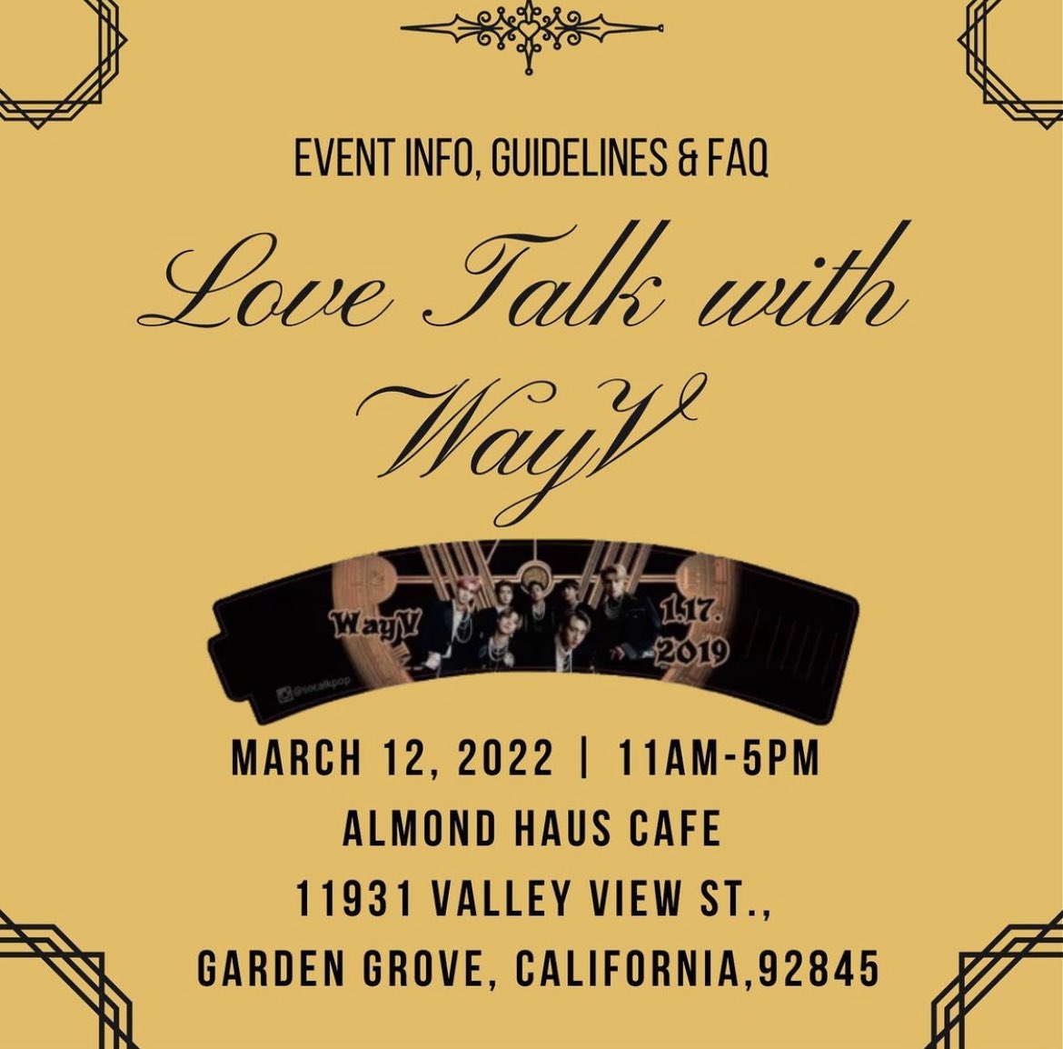 lumarkbot's tweet photo. 💝 FREE ALBUMS 💝

i’ll be dropping off some nct 2020 resonance pt 1 &amp; pt 2 albums at the “love talk with wayv” cafe event around 11:30 am 🥰

swing by and enjoy the event if you’re in the area!! https://t.co/gW0VZYr3Qu