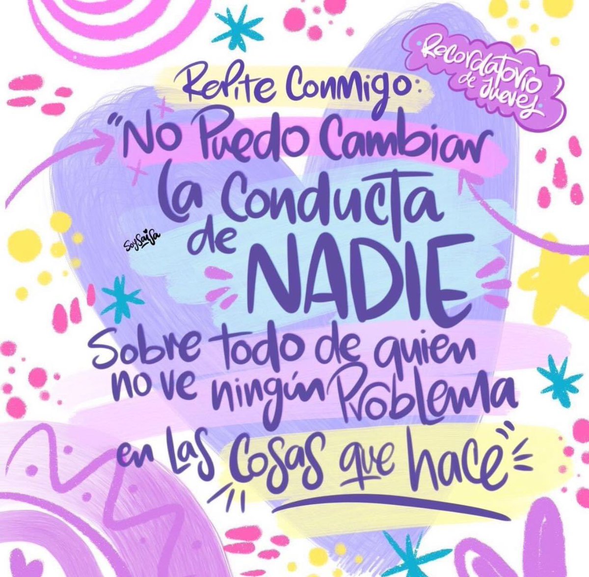 Repitamos hasta entenderlo 😅