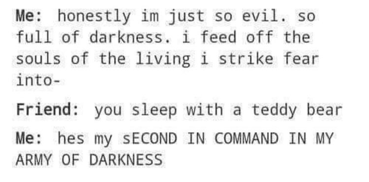 freshstartdad's tweet photo. Internet: Did you steal this meme and not attribute it?

Me: Yes. That’s just how evil I am. https://t.co/MJOod7nzGg