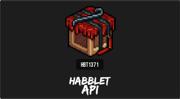 HabbletAPI's tweet image. Um novo emblema foi hospedado no Habblet Hotel!

Airdrop
Emblemas não caem do céu, mas esse pacote sim.