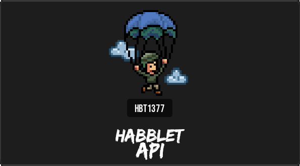 HabbletAPI's tweet image. Um novo emblema foi hospedado no Habblet Hotel!

Salto Estratégico
Nenhum vento sopra a favor de quem não sabe para onde ir.