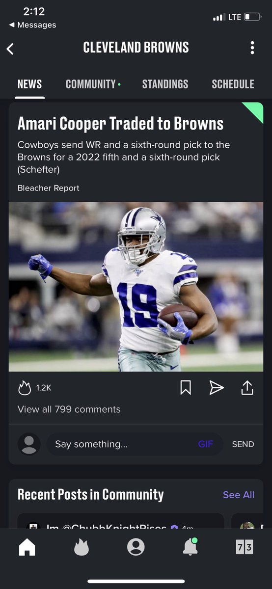 The Browns are back!