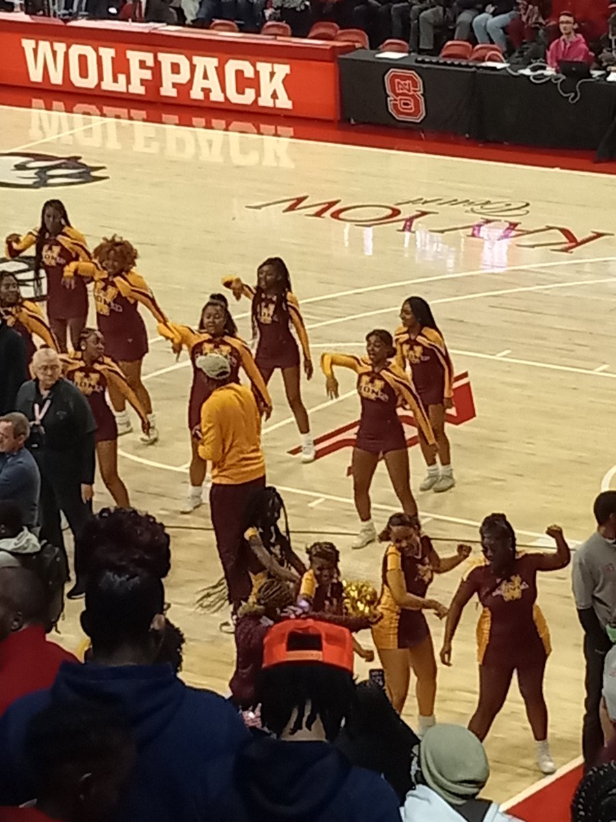 Keri42876's tweet photo. At High school basketball championship game in Raleigh #unitingourworld @ParticipateLrng @TaviannaPrince https://t.co/7cXRvWNig5
