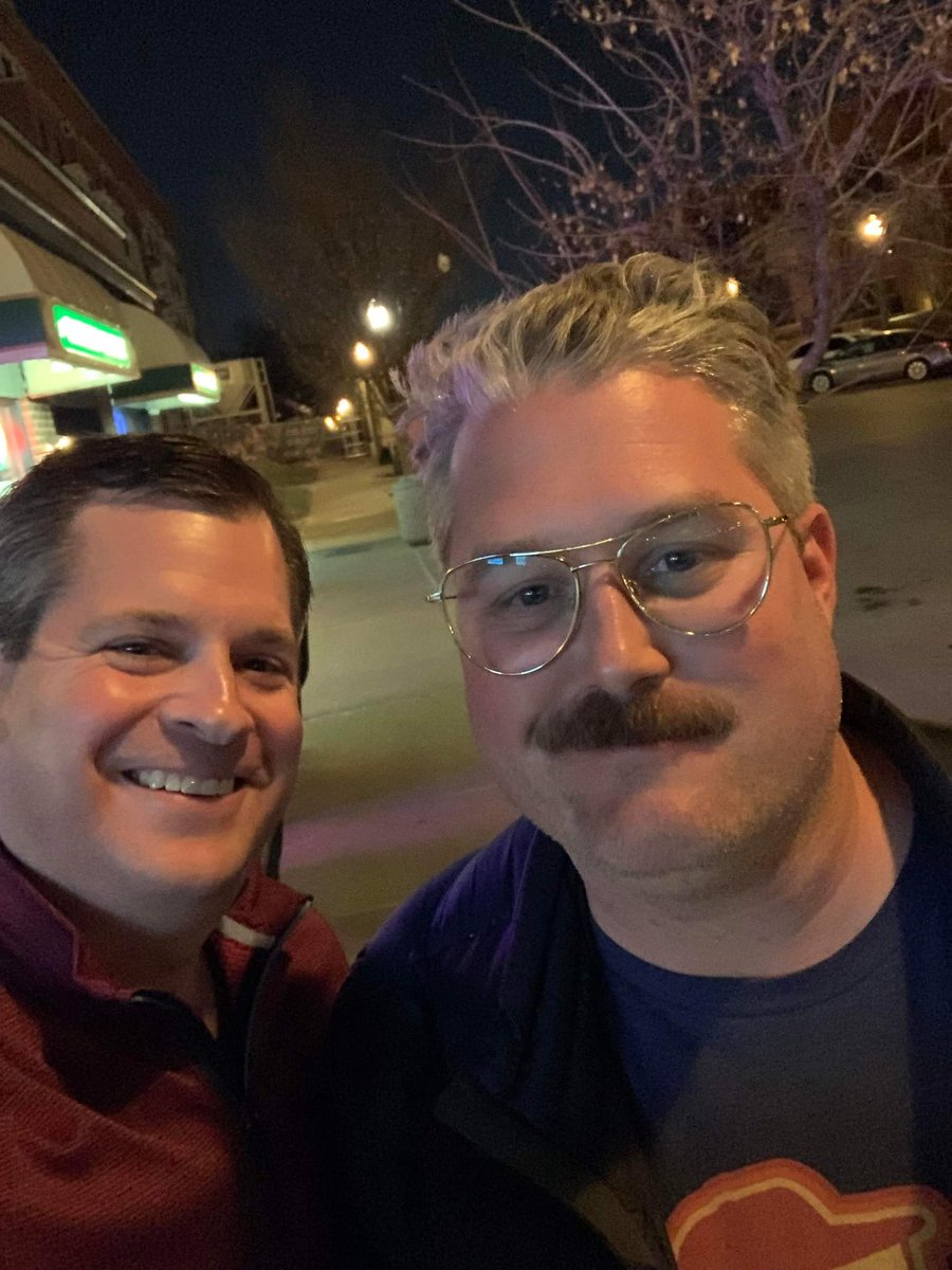 cwg18's tweet photo. "I've been working on my various mustache smiles. Crooked left, crooked right, the Selleck, etc. I practice in the mirror before work. It's really starting to pay off. Some nights are good mustache nights."
- C.W. Gardner | U.S. Senate candidate
#GardnerForMO
#MOstache https://t.co/MS9PDlltXI