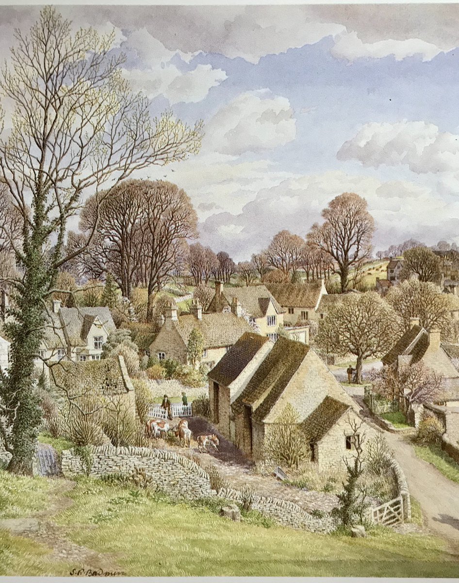 LBFlyawayhome's tweet photo. Other work by the Ladybird artists.
‘Shilton, Oxfordshire’
#SRBadmin https://t.co/iMgRnxAsOs