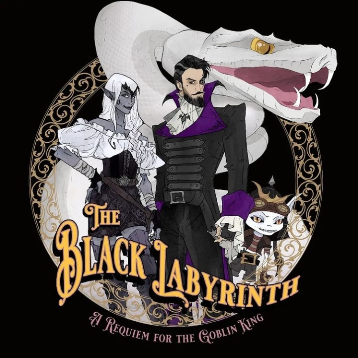 Thrilled to say that I sing backing vocals on several songs for the upcoming Aurelio Voltaire album The Black Labyrinth! Featuring many of David Bowie's band members, My Chemical Romance guitarist Ray Toro, and more! This summer!

#Voltaire #aureliovoltaire #davidbowie #Labyrinth