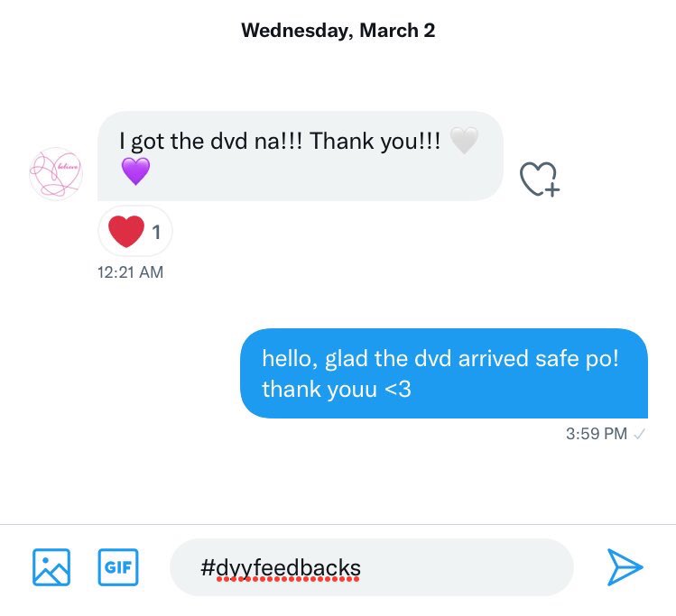 mimiicarro's tweet photo. - en-connect dvd unsealed sold !
#dyyfeedbacks https://t.co/HyiHIjlUv6