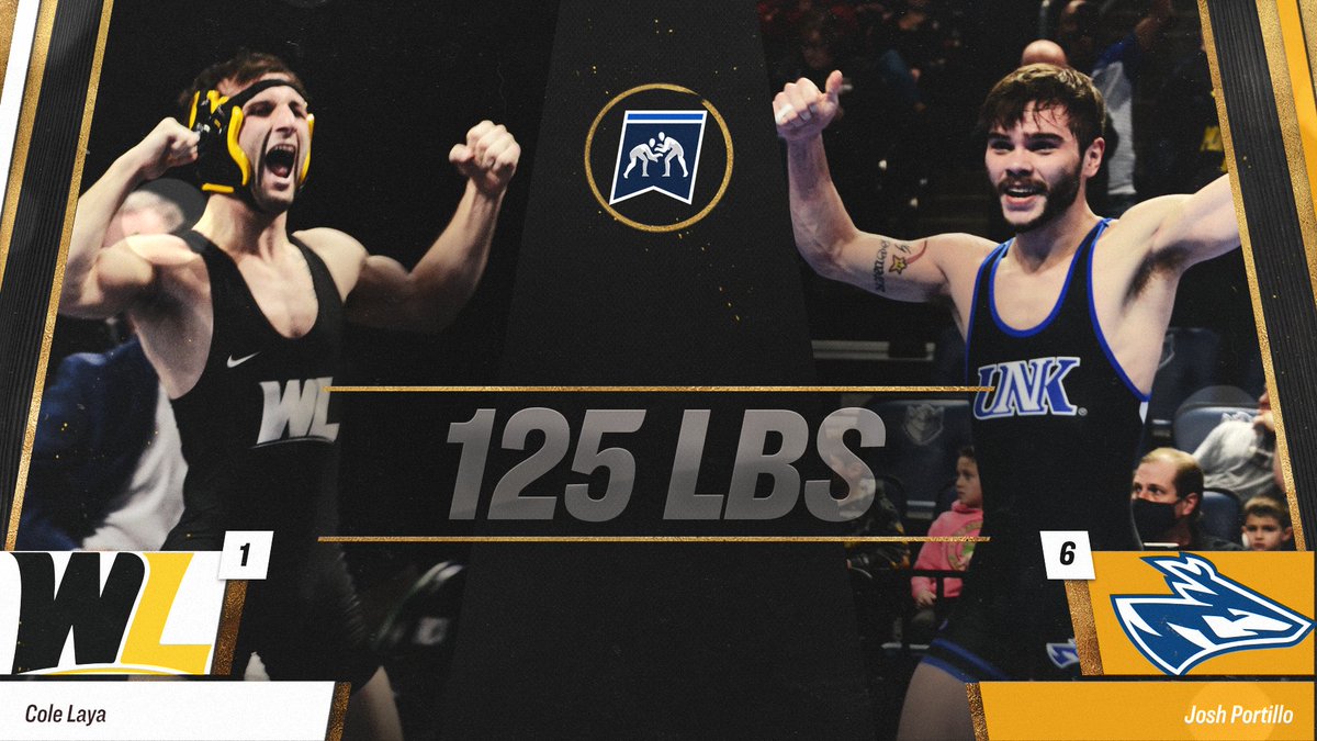 NCAADII's tweet photo. 125-lb Finalist 🤼
Finals start at 8 p.m. ET

📹https://t.co/uO1FOLXWhl
#D2Wrestle https://t.co/Nizedktf2s