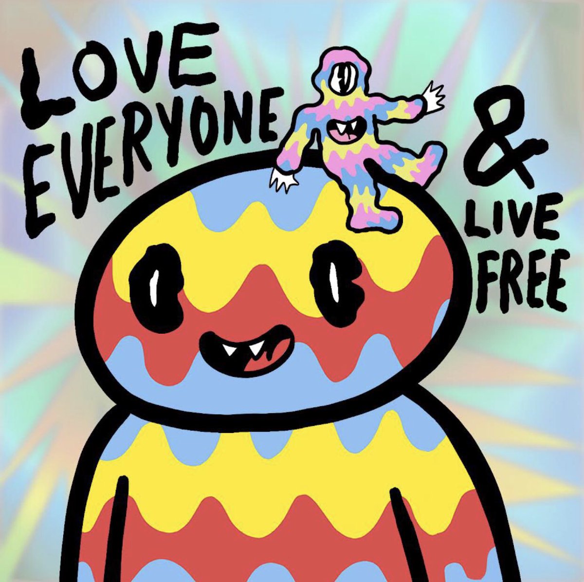 thebeepos's tweet photo. We are giving away 10 WL spots for @goopdoods 🎁🥳
 
To enter:
🎨 Follow @goopdoods + @thebeepos 
🖌 RT + ❤️
🍬 Tag 3 frens

Ends - 24hrs Good luck beep boop https://t.co/XLZTAbBJur