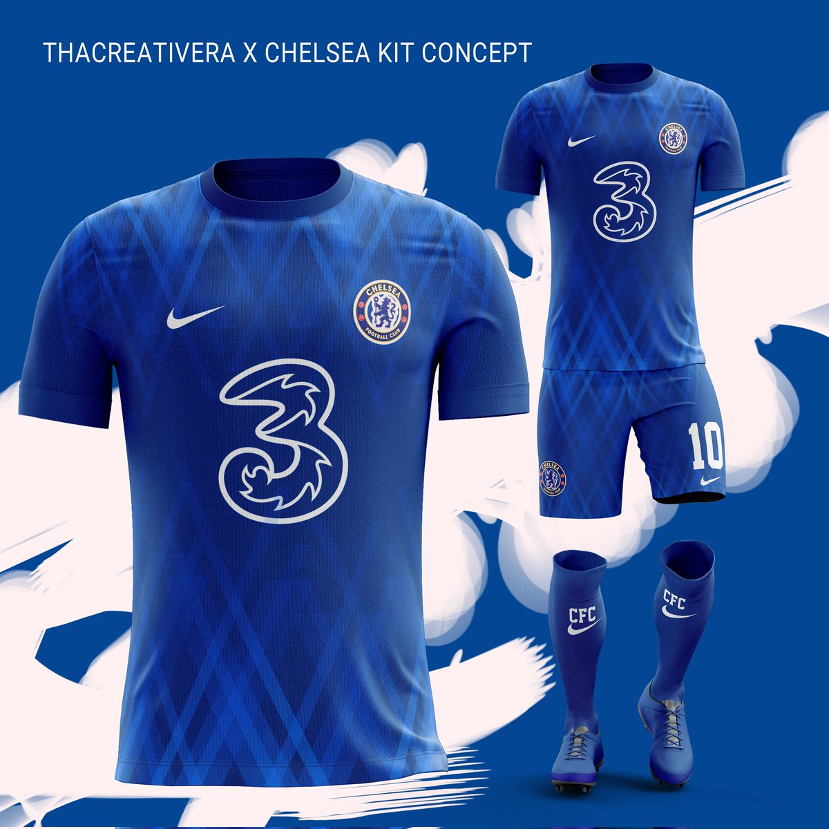 ElvisCreativera's tweet photo. Worked on this chelsea home kit concepts.
@ChelseaFC @Nike @nikefootball https://t.co/0yPKkup0Fa