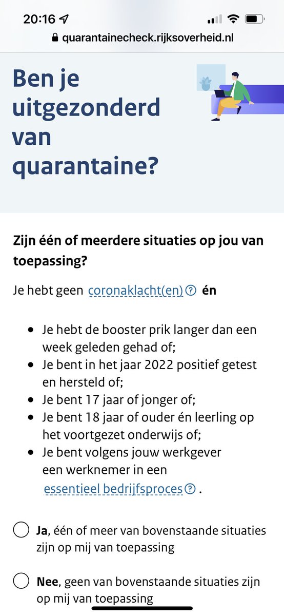 JudithEversdijk's tweet photo. @riannejacobs Ik vermoed dat dit je 2e booster is? Je mag als je gevaccineerd (2x + 1 booster) bent en geen klachten hebt gewoon naar buiten. Kinderen mogen ook gewoon naar school zolang ze geen klachten hebben. https://t.co/jdLEjgoPIS