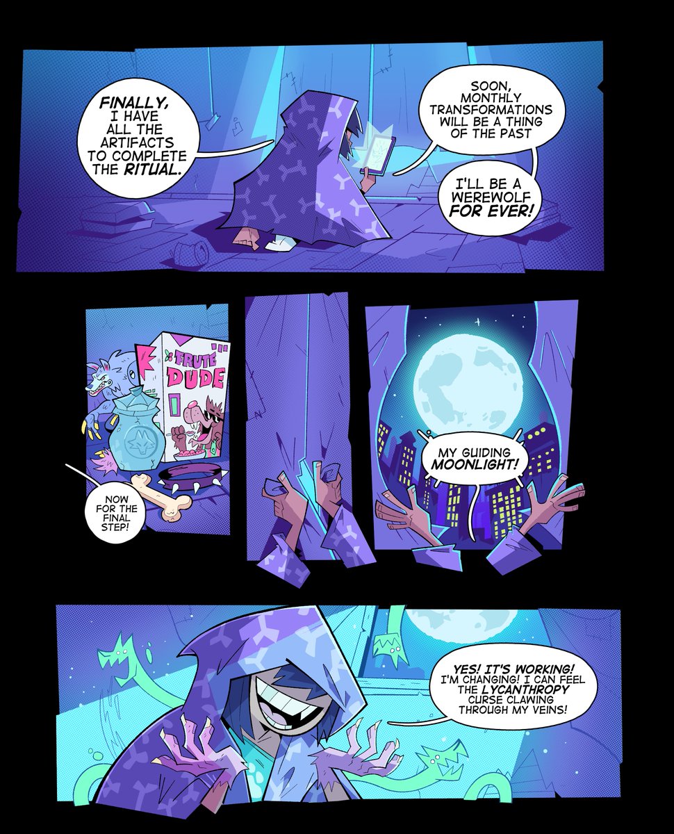 Posting the comic on its own 'cause I really like how it came out,
Just a couple days left to order! 