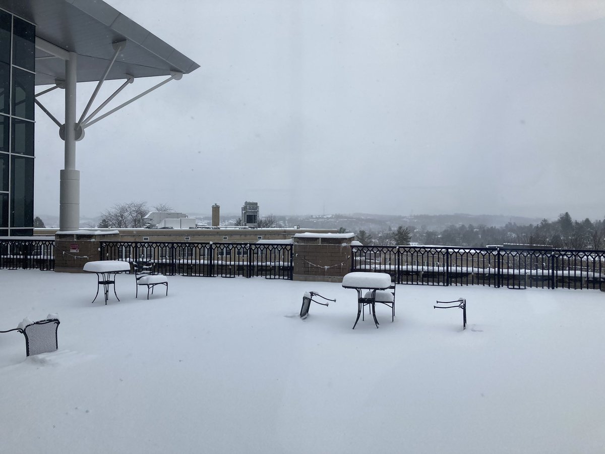 Day two of three <a href="/VEXRobotics/">VEX Robotics</a> at snowy <a href="/FairmontState/">Fairmont State University</a>. Middle school and high school teams are competing for the chance to go to Worlds!