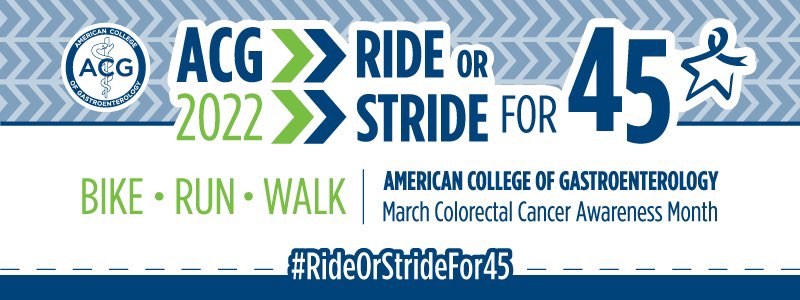 dradamkim's tweet photo. March is Colon Cancer Awareness month.  The new screening age is 45 (down from 5-0). Get your booty in.   Did my Peleton Ride for 45 today.  #ACGRide45ColonCancer https://t.co/Ne5IDdwpJn